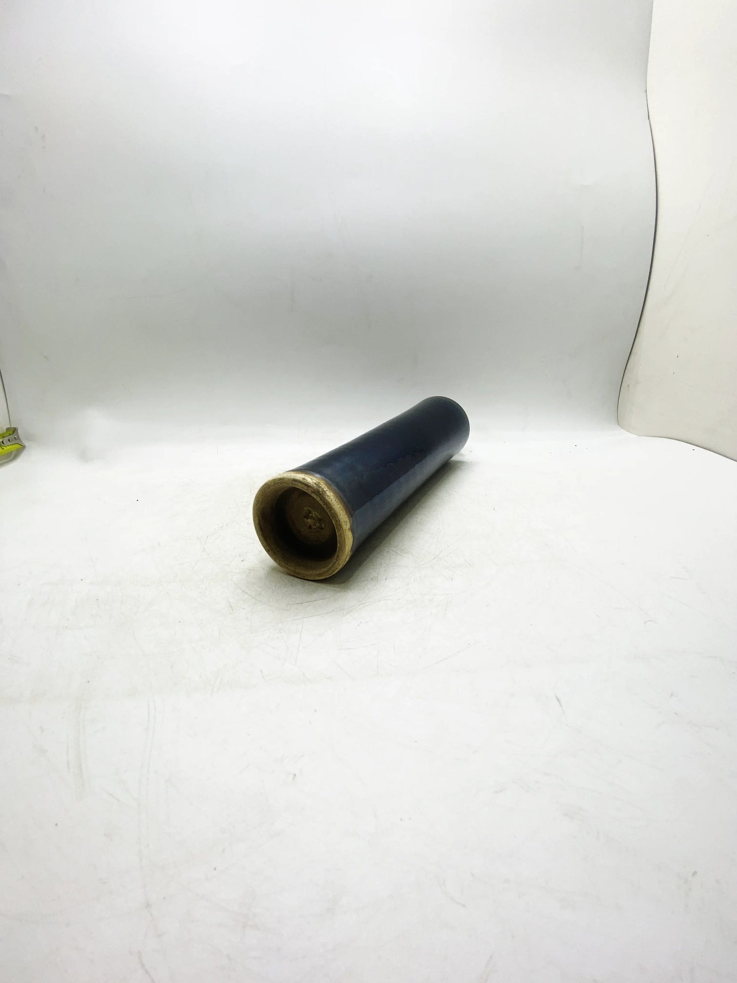 清代吉蘭釉直頸花瓶