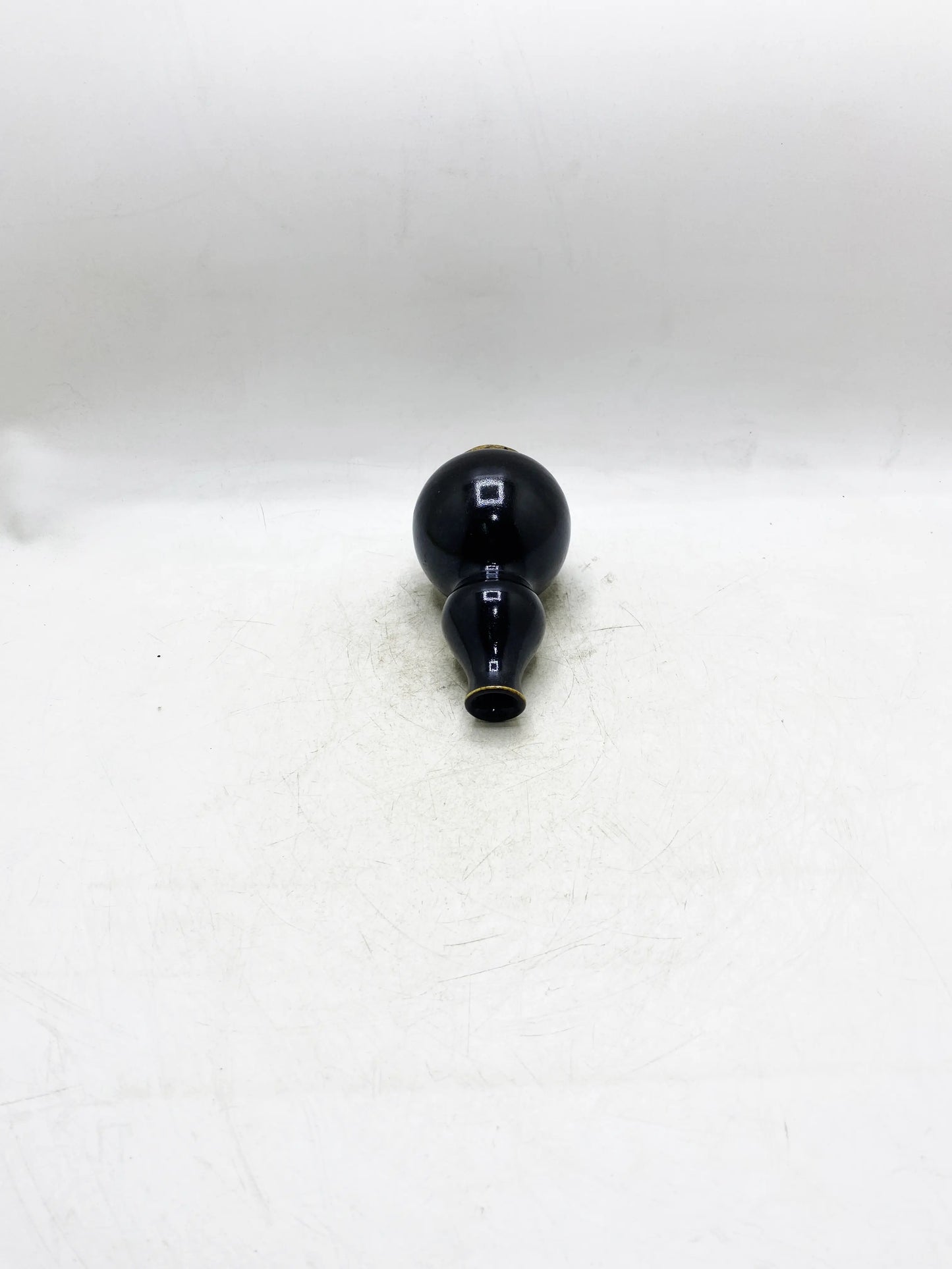 清朝の吉蘭釉ひょうたん花瓶