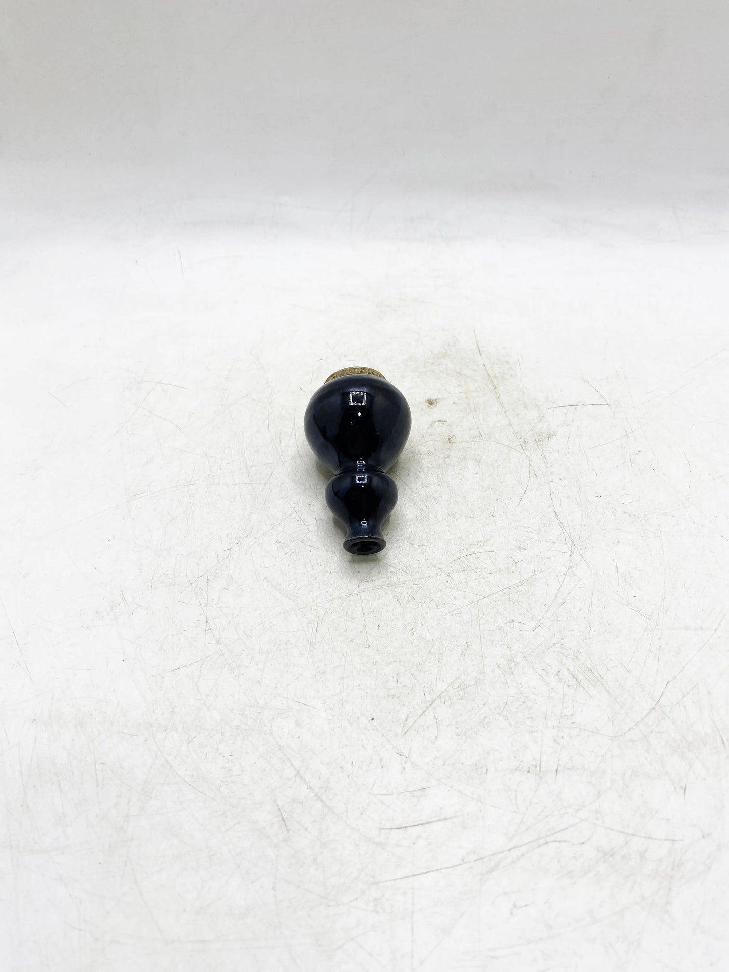 清朝の吉蘭釉ひょうたん花瓶