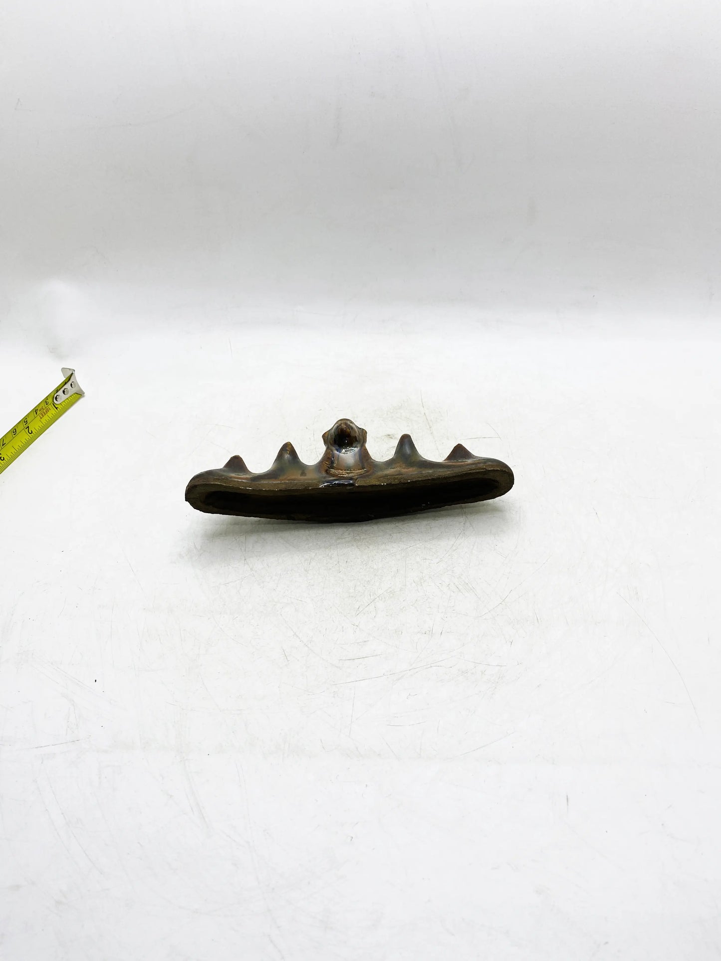 清朝の釉薬バイオニックビーストフォームブラシレスト