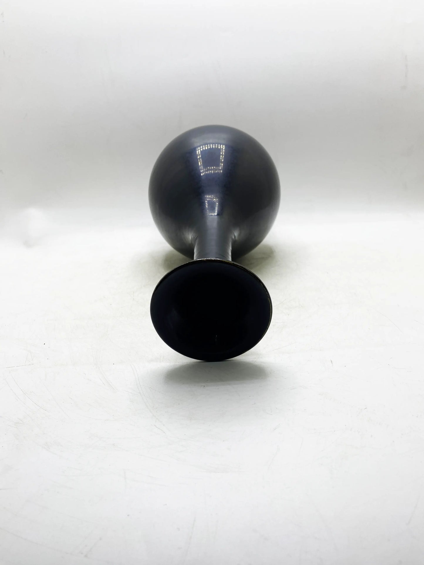 清代吉蘭釉長首花瓶