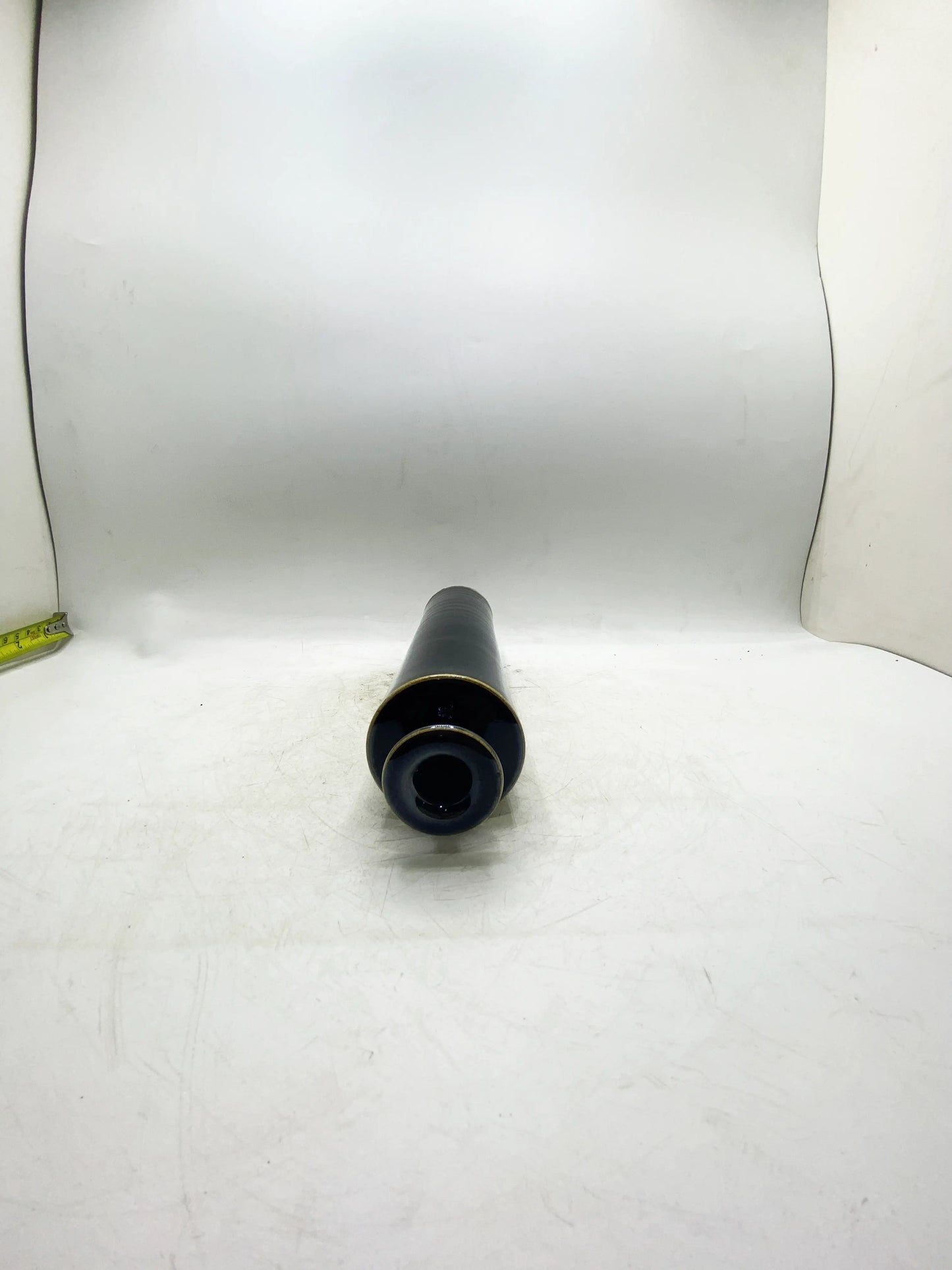 清代吉蘭釉直頸花瓶