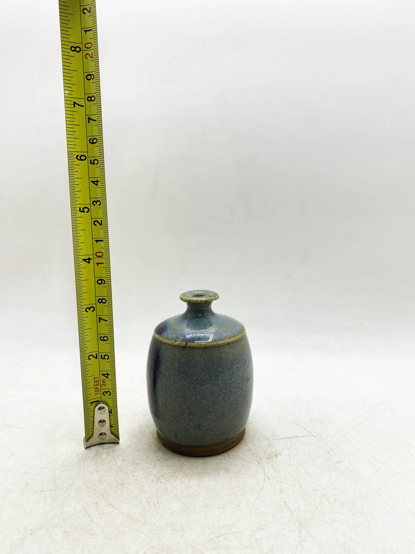 Qing Dynasty Jun Glaze Kiln-Transformed Small Jar