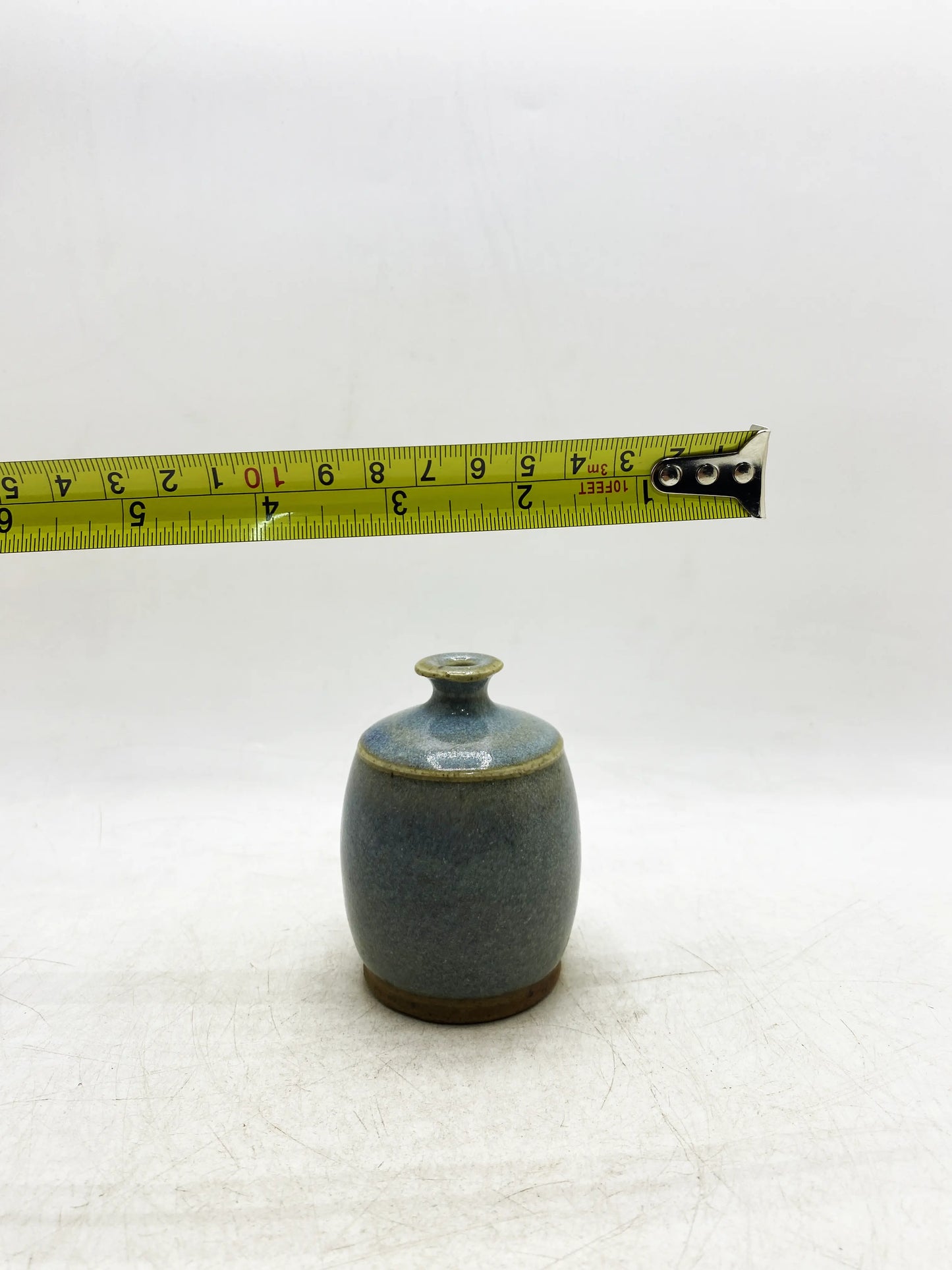 Qing Dynasty Jun Glaze Kiln-Transformed Small Jar