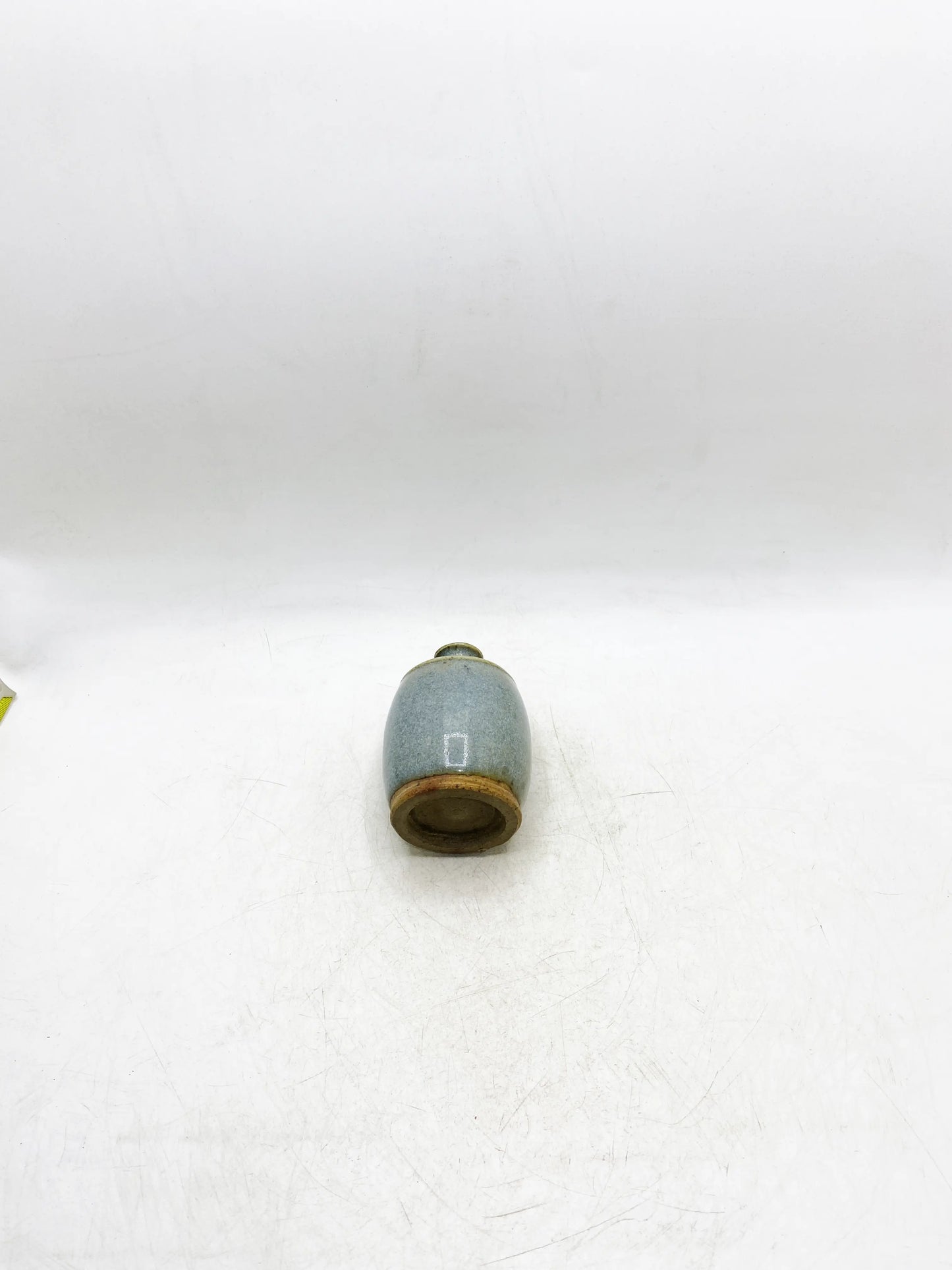 Qing Dynasty Jun Glaze Kiln-Transformed Small Jar