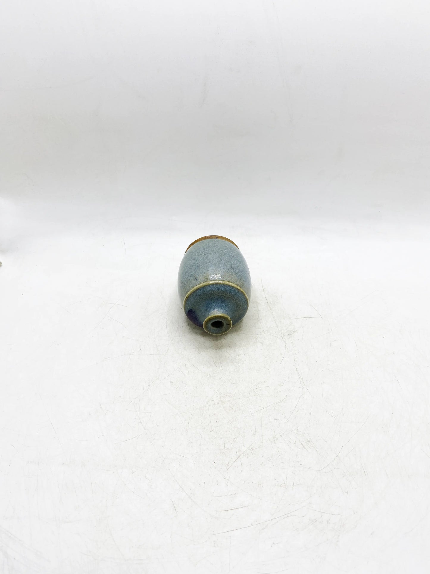 Qing Dynasty Jun Glaze Kiln-Transformed Small Jar