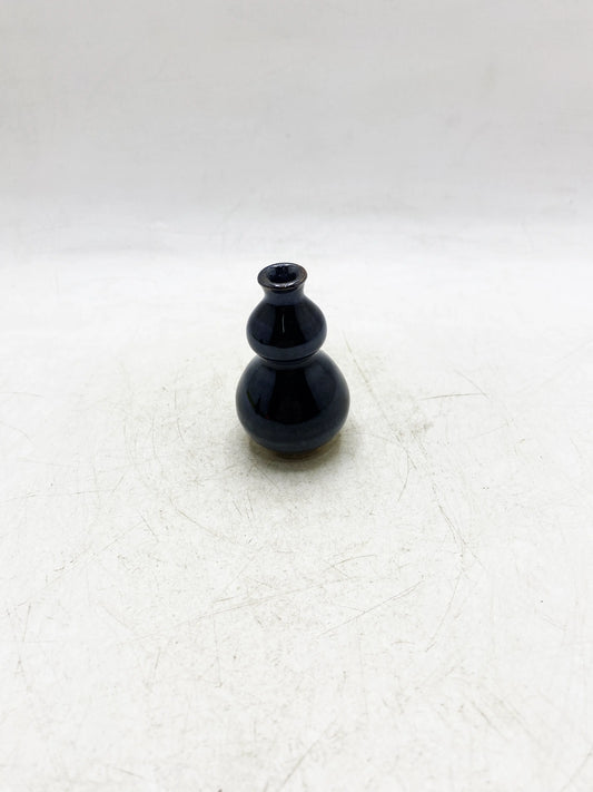 清朝の吉蘭釉ひょうたん花瓶