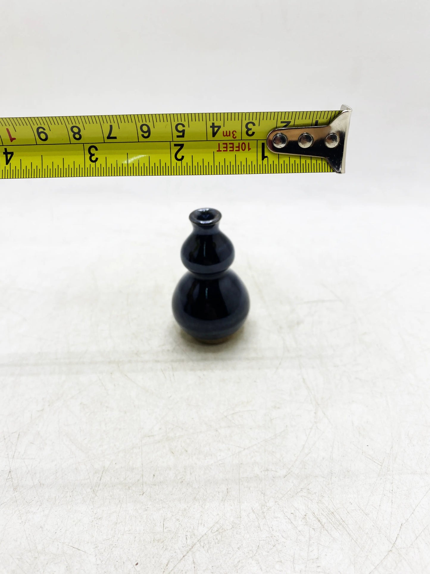 清朝の吉蘭釉ひょうたん花瓶