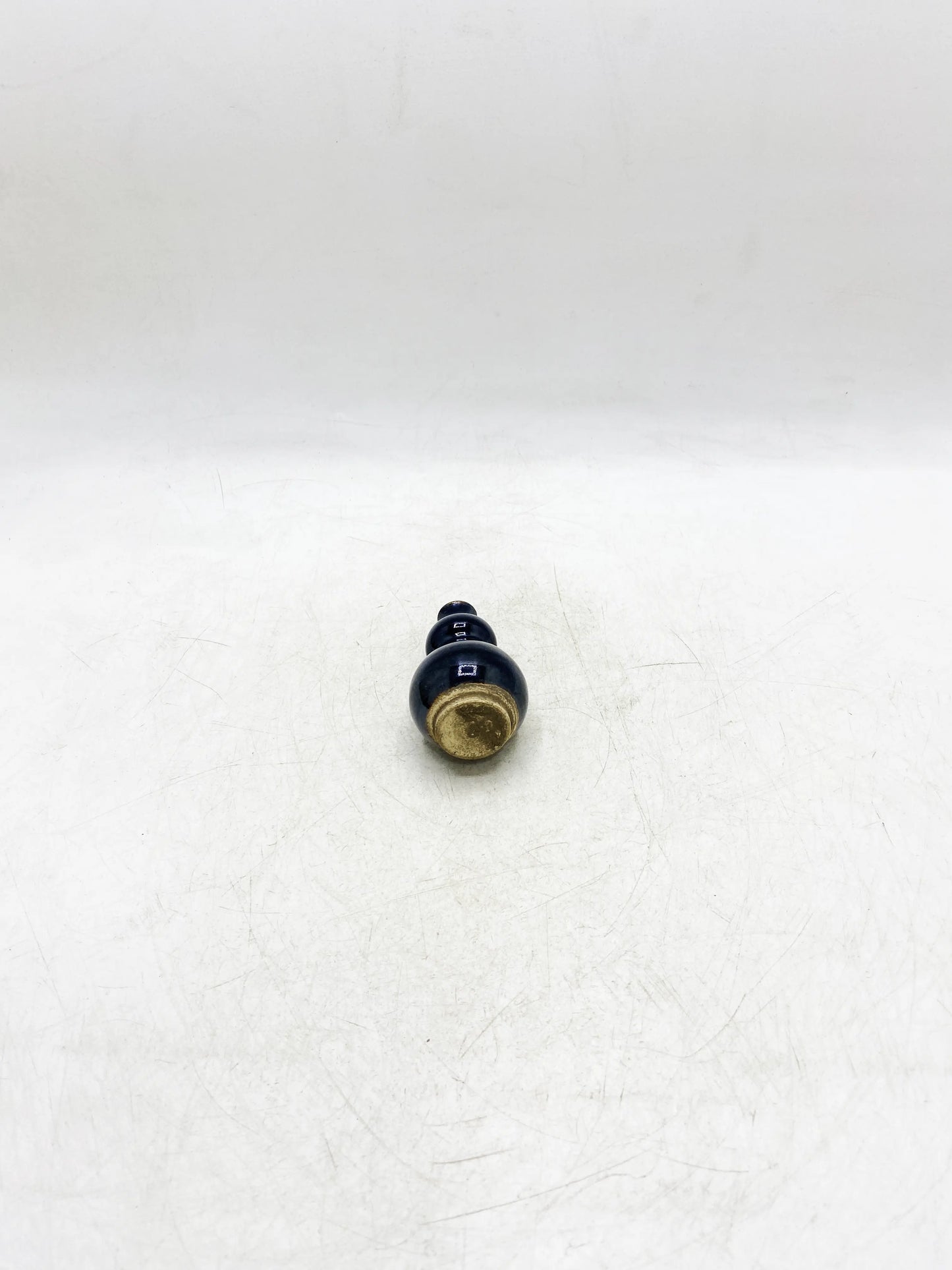 清朝の吉蘭釉ひょうたん花瓶